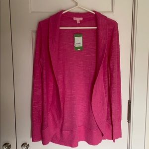 NWT Lilly Pulitzer Amalie Cardigan - M